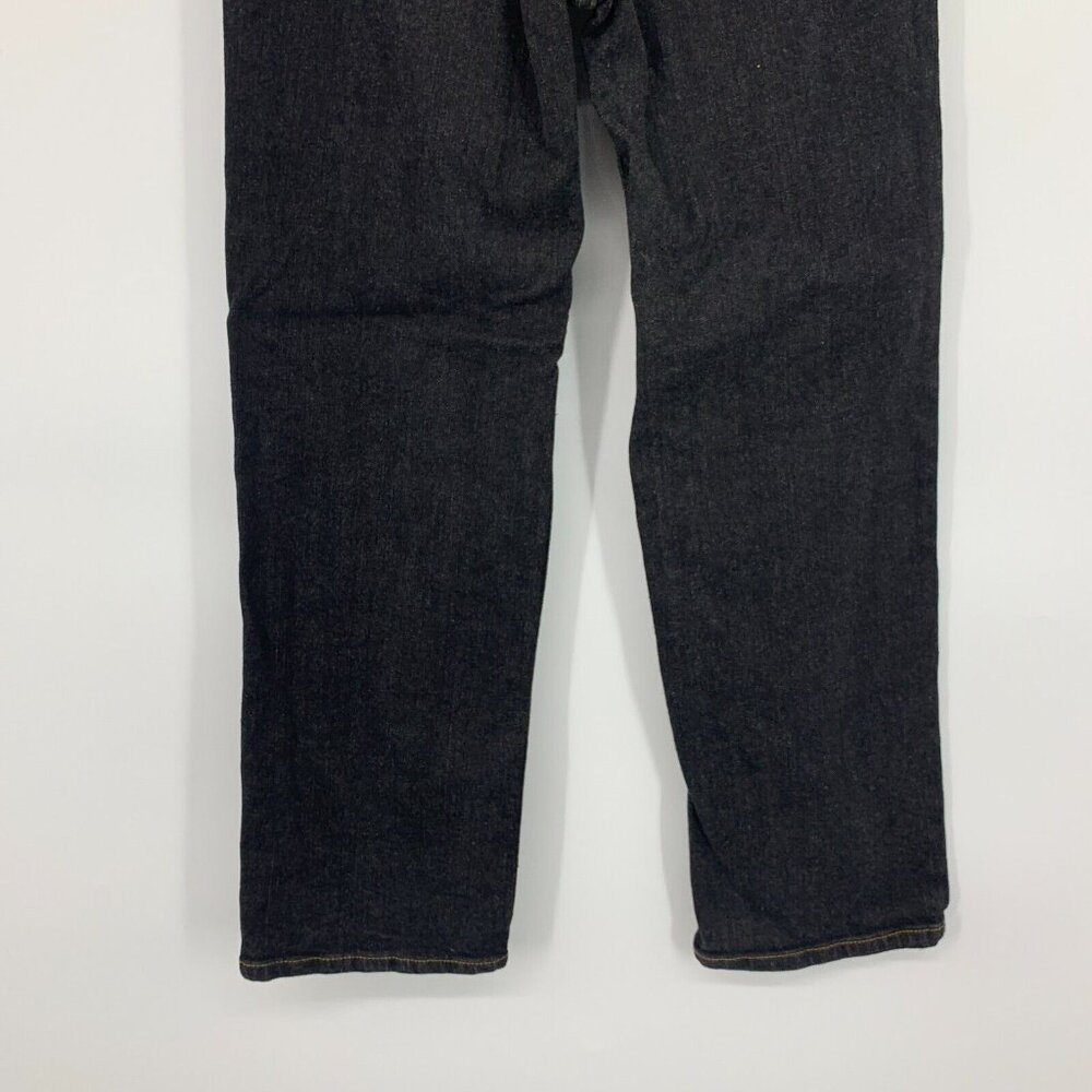 Wonder Nation Jeans Black Relaxed Fit Straight Leg Adjustable - Picture 8 of 9